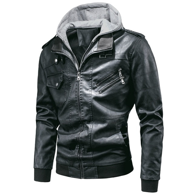 Men's Leather Jacket