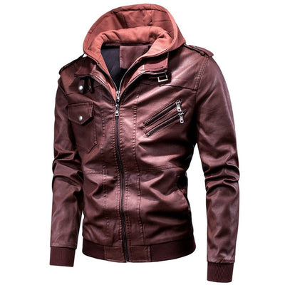 Men's Leather Jacket