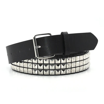 Unisex Studded Belt