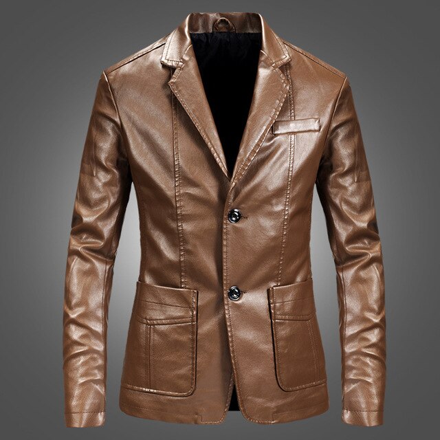 Men's Leather Jacket