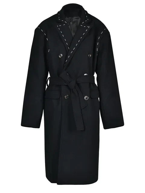 Women's Belted Coat