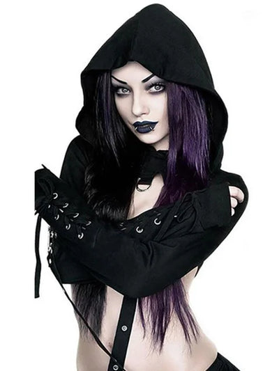 Women's Gothic Hoodie