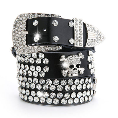 Gothic Skull Belt