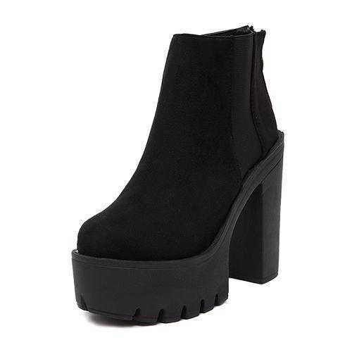 Gothic Ankle Boots