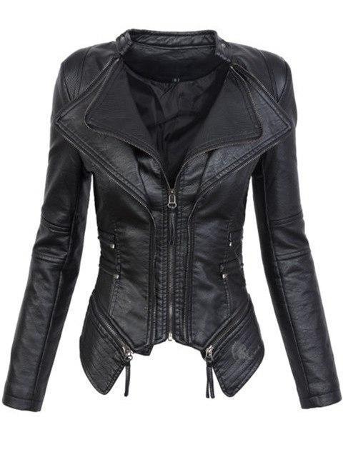 Women's Leather Jacket