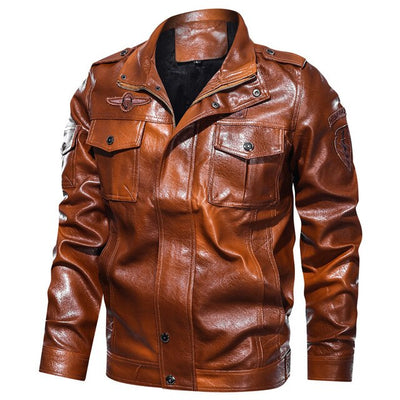 Men's Leather Jacket