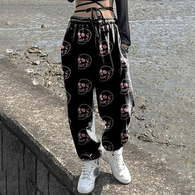 Women's Skull Sweatpants