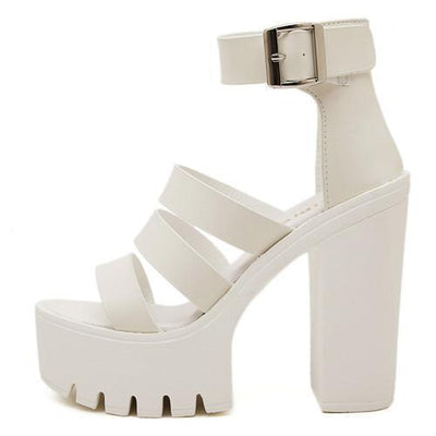 Gothic Platform Sandals