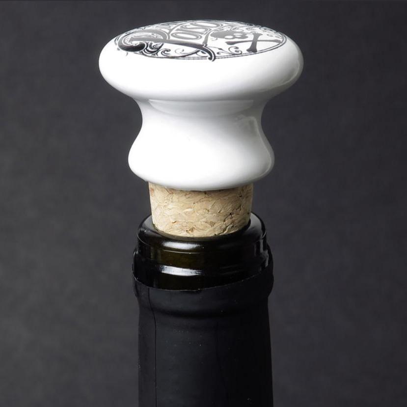 Hammered Bottle Stopper