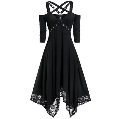 WOMEN'S GOTHIC DRESS