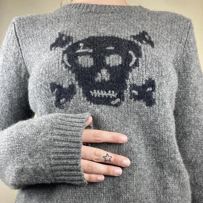 Skull Sweater