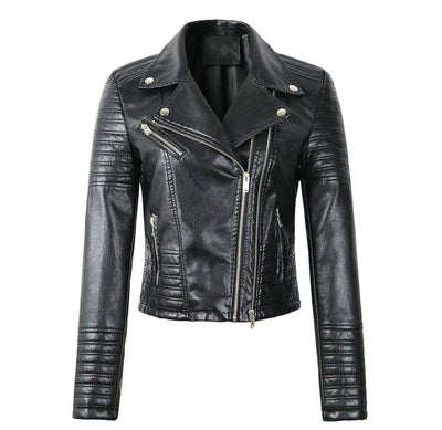 Apollo Outwear Maia Leather Jacket