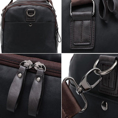 Apollo Outwear Travel Leather Bag