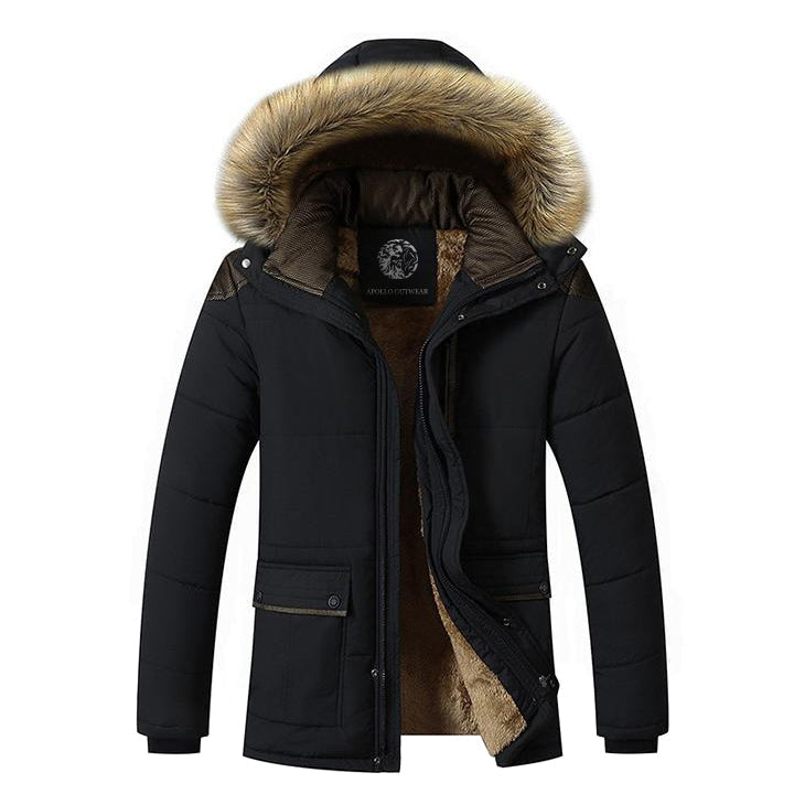 Apollo Outwear Pontus Fleece Parka