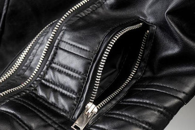 Apollo Outwear Maia Leather Jacket