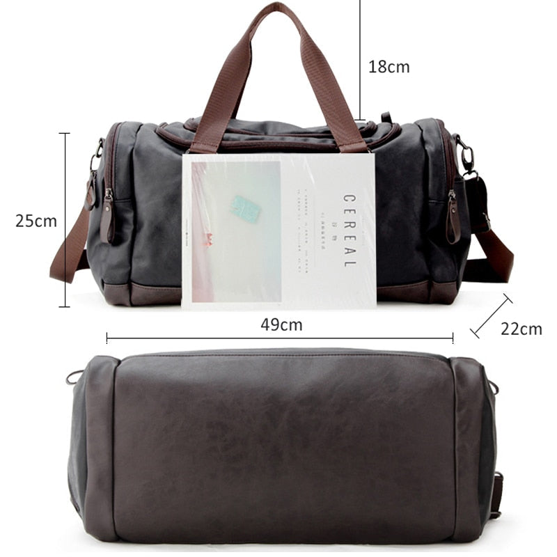 Apollo Outwear Travel Leather Bag