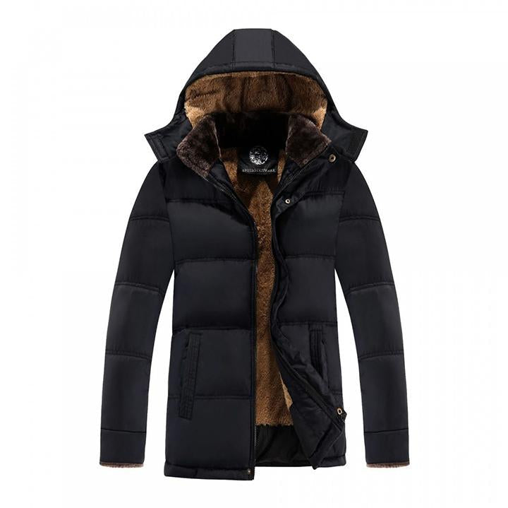 Apollo Outwear Leander Fleece Parka