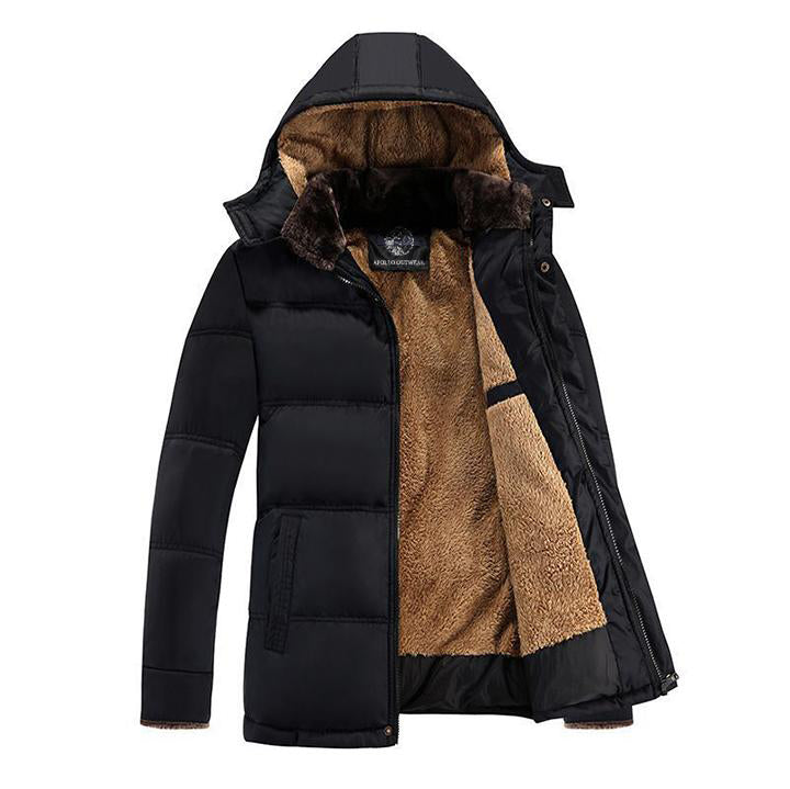 Apollo Outwear Leander Fleece Parka