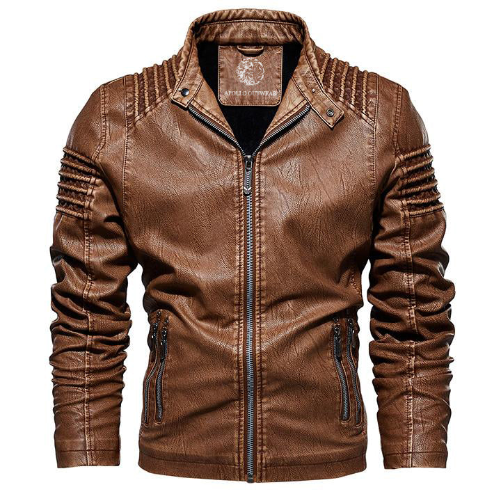 Apollo Outwear Mars Leather Jacket