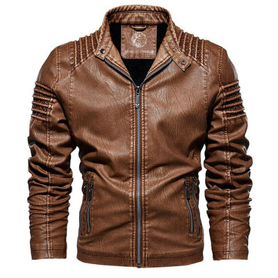 Apollo Outwear Mars Leather Jacket