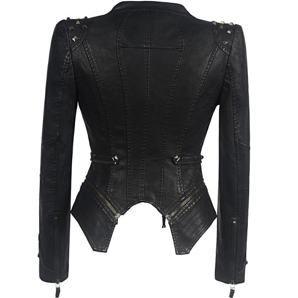 Apollo Outwear Nyx Leather Jacket