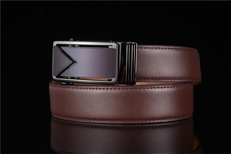 Apollo Outwear Luxury Leather Belt