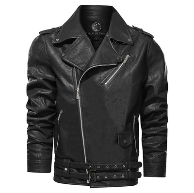 Apollo Outwear Erebus Leather Jacket