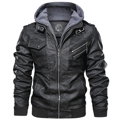 Apollo Outwear Vulcan Leather Jacket