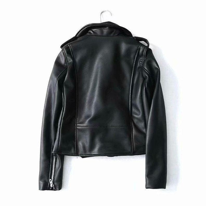 Apollo Outwear Rhea Leather Jacket