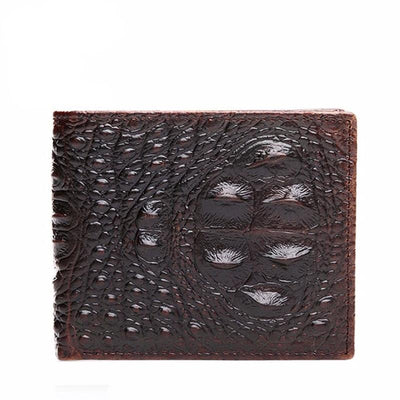 Apollo Outwear Crocodile Leather Wallet