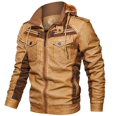 Apollo Outwear Ares Leather Jacket