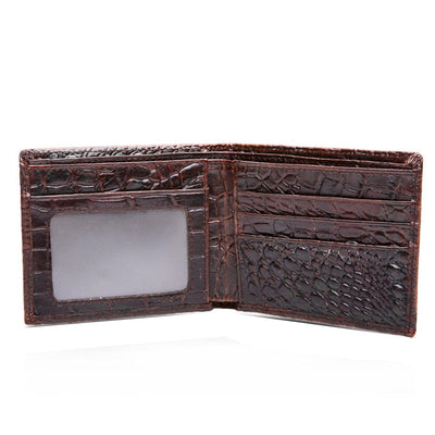 Apollo Outwear Crocodile Leather Wallet