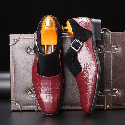 Apollo Outwear Snake Embossed Dress Shoes