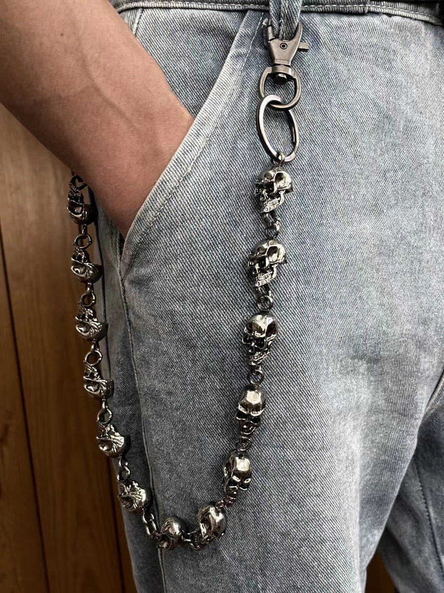 Skull Wallet Chain