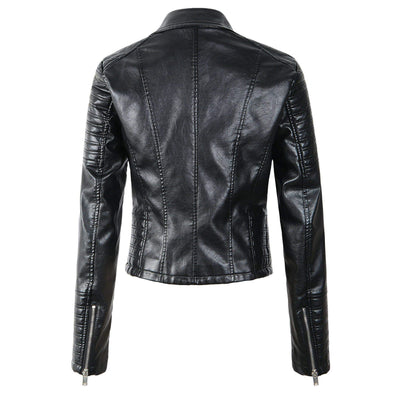 Apollo Outwear Maia Leather Jacket