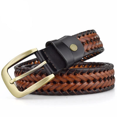 Apollo Outwear Braided Leather Belt