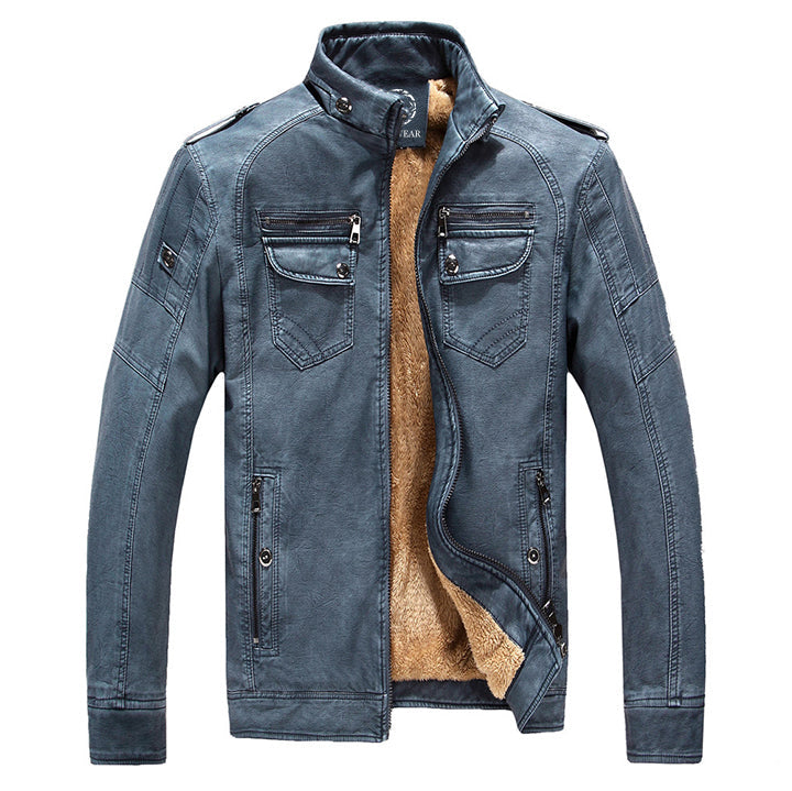 Apollo Outwear Icarus Leather Jacket