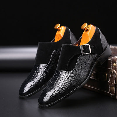 Apollo Outwear Snake Embossed Dress Shoes