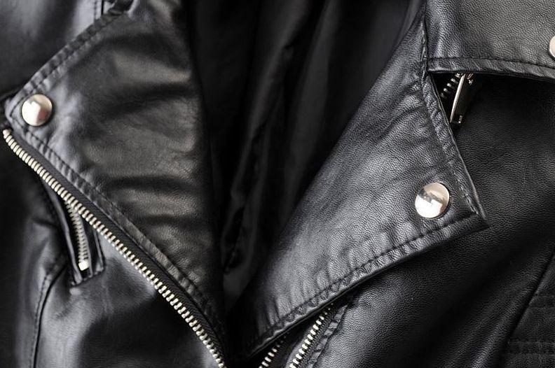 Apollo Outwear Maia Leather Jacket