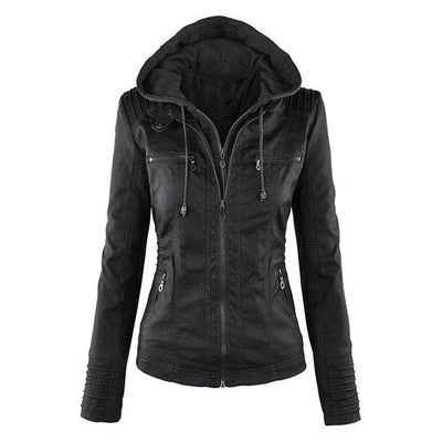 Apollo Outwear Persephone Leather Jacket