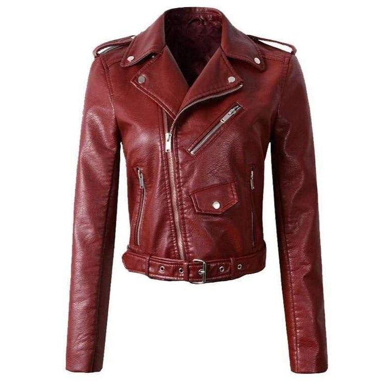 Apollo Outwear Minerva Leather Jacket