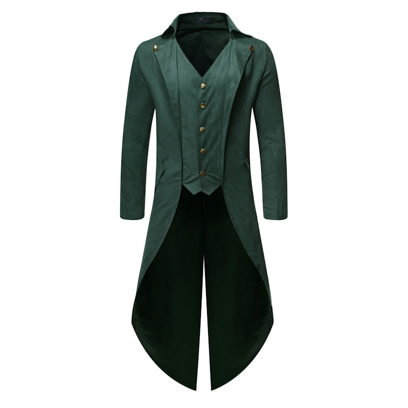 Medieval Gothic Tailcoat – Apollo Outwear