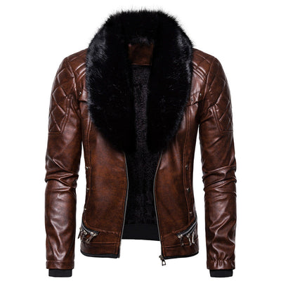 Biker Leather Jacket