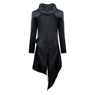 Men's Hooded Trench Coat