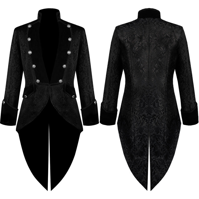 Men's Gothic Tailcoat