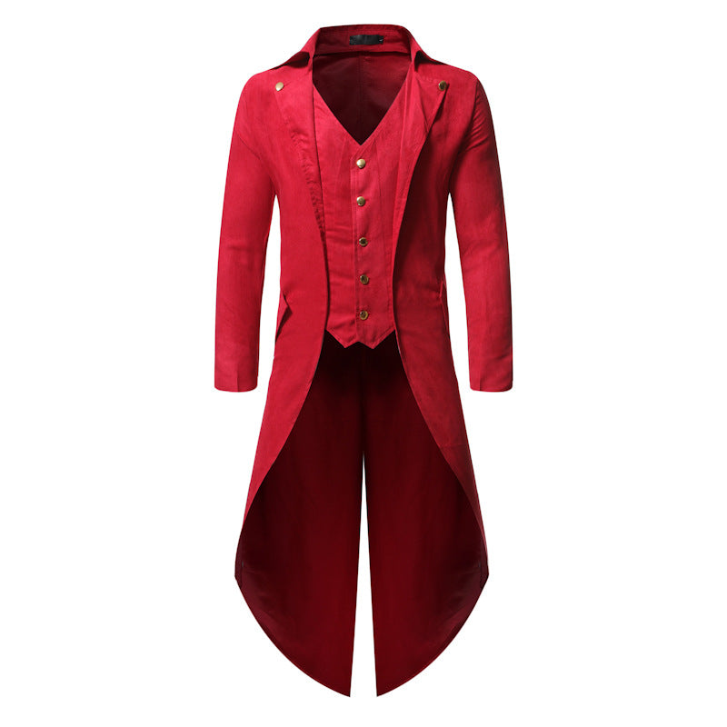 Medieval Gothic Tailcoat – Apollo Outwear