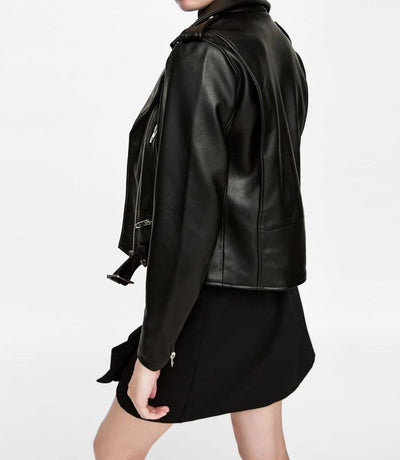 Apollo Outwear Rhea Leather Jacket