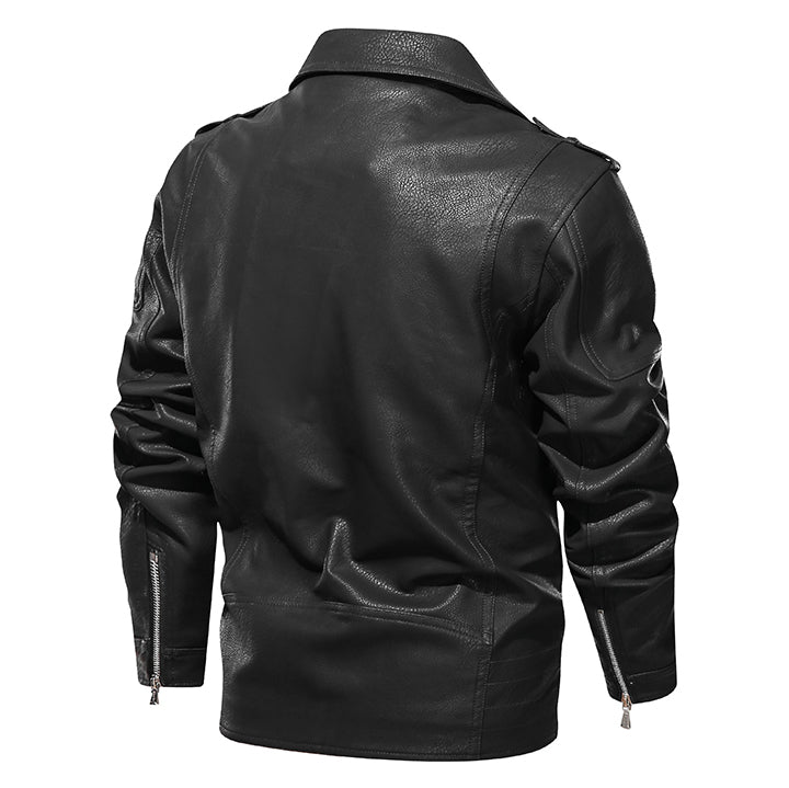 Apollo Outwear Erebus Leather Jacket