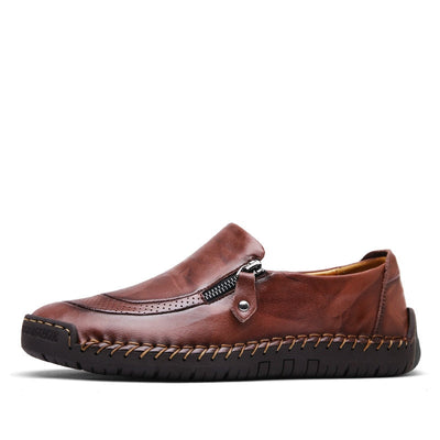 Apollo Outwear Classic Leather Moccasins