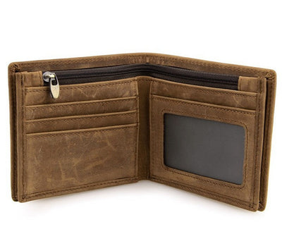 Apollo Outwear Retro Leather Wallet